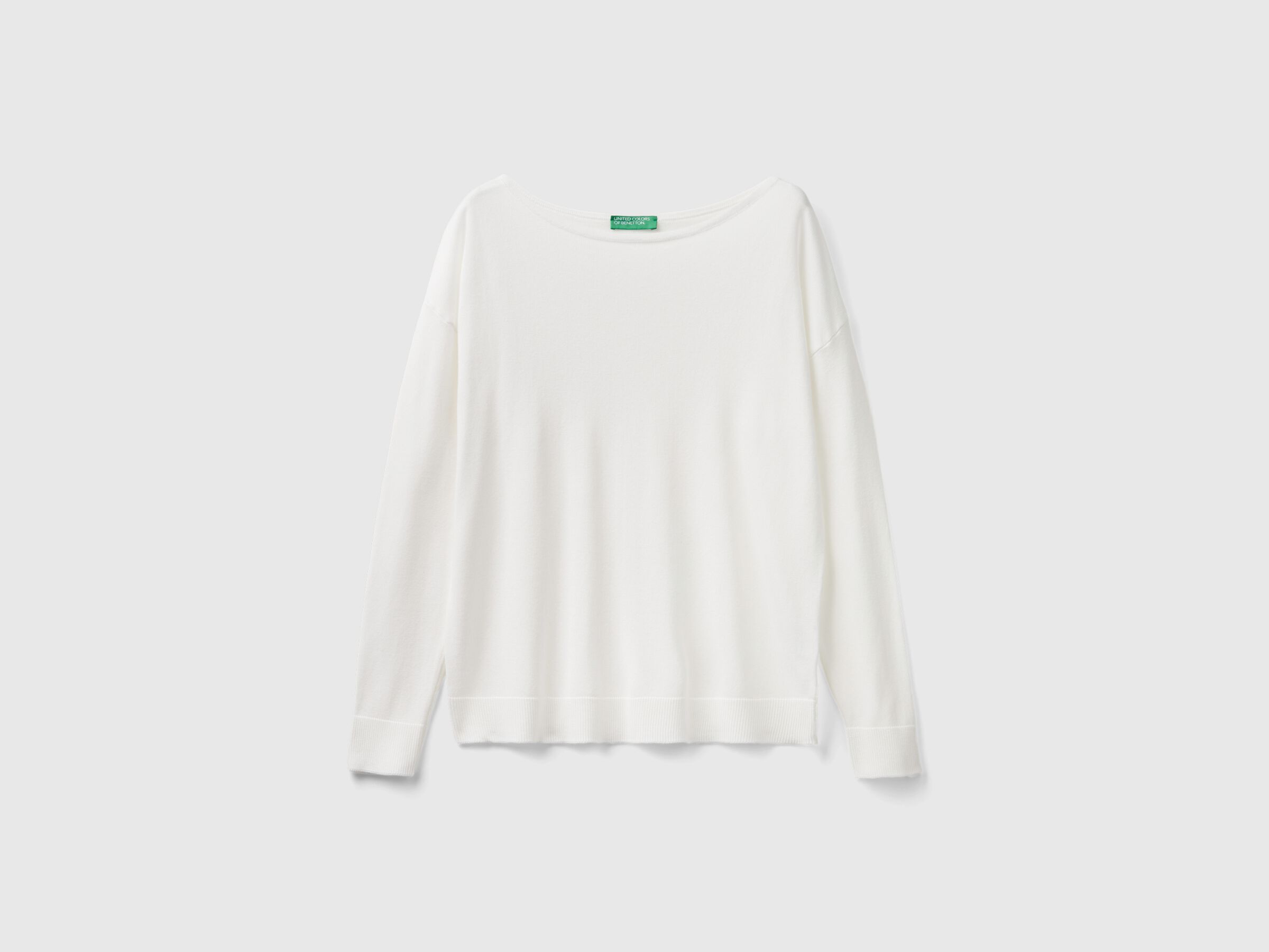 BOAT-NECK SWEAT.L/S Mujer image number 4